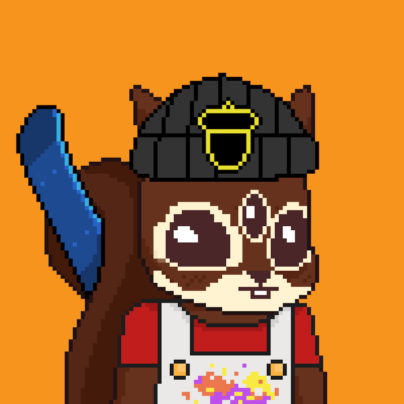 Pixel Squirrels #864